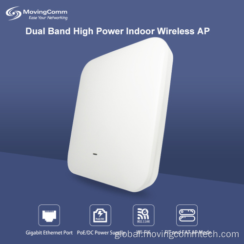 WiFi 6 Ceiling Wireless AP 1800Mbps 802.11Ax Wifi6 Gigabit Ceiling Ap Wifi Repeater Factory